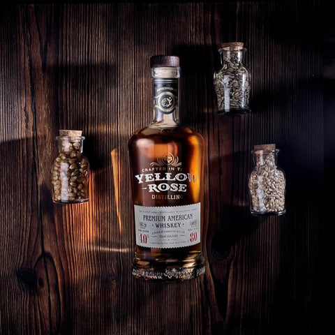 Yellow Rose Texas Premium American Whiskey Batch No. 18.2 70cl