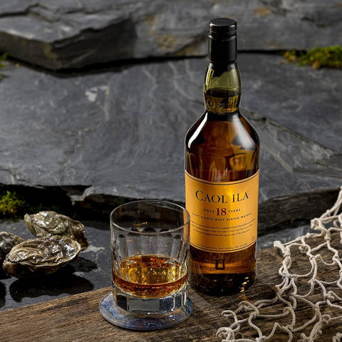Caol Ila 18 Year Old Single Malt Scotch Whisky 70cl