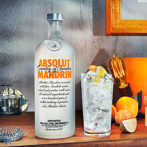 Absolut Mandrin Vodka 70cl