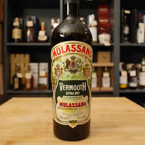 Mulassano White Dry Vermouth 75cl