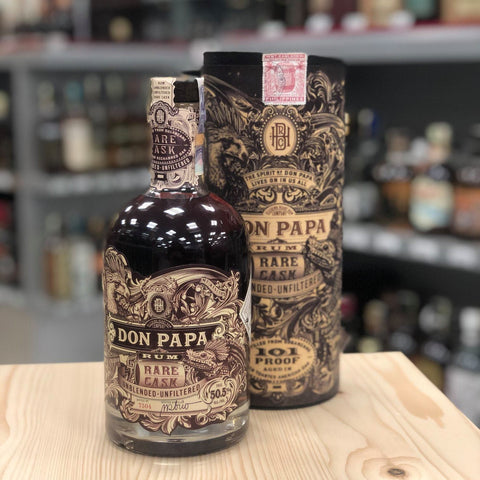 Don Papa Rare Cask 70cl – Singlemalt.ph
