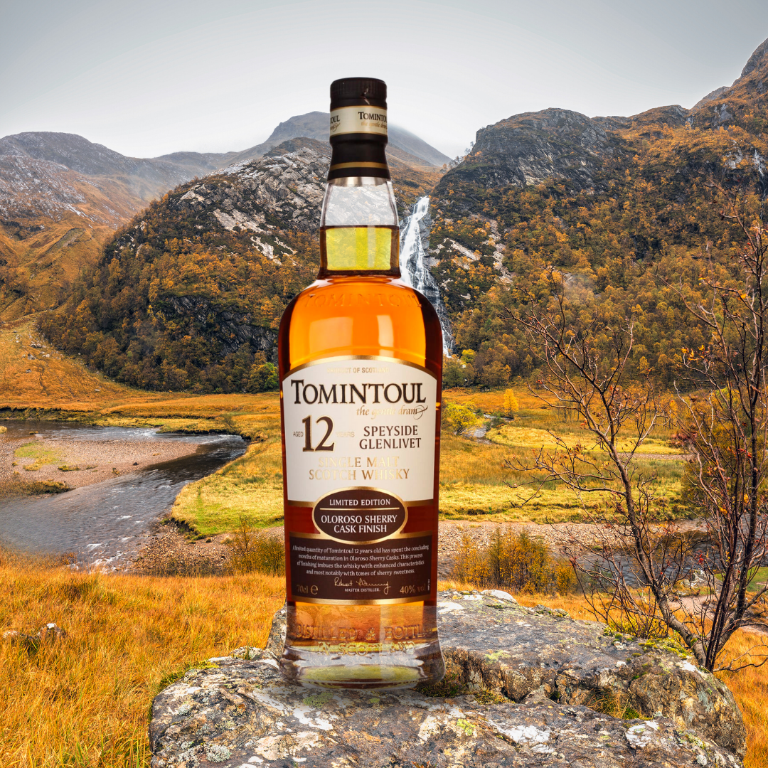 Tomintoul 12 Year Old Oloroso sherry Scotch Whisky – Singlemalt.ph