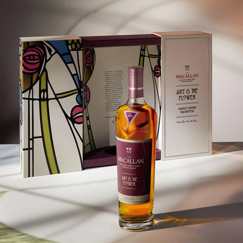 The Macallan Art is the Flower 70cl