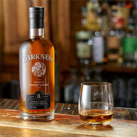 Darkness 8 Year Old (2 Bottles) 75cl