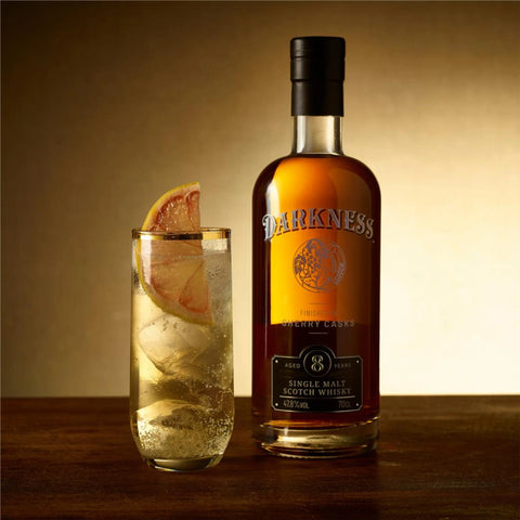 Darkness 8 Year Old (2 Bottles) 75cl