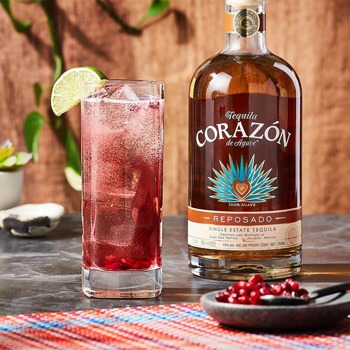 Corazon Reposado Single Estate Tequila 75cl