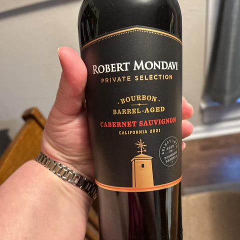 Robert Mondavi Private Selection Bourbon Barrel Aged Cabernet Sauvignon 75cl