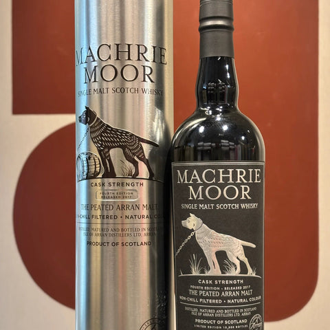Machrie Moor Cask Strength [PEATED WHISKY] 70cl