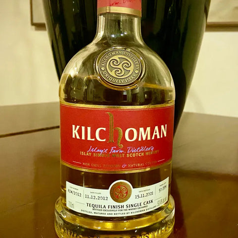Kilchoman Single Cask - Tequila Cask Finish - Limited Release