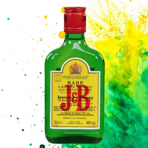 J&B Rare Blended Scotch Whisky 20cl