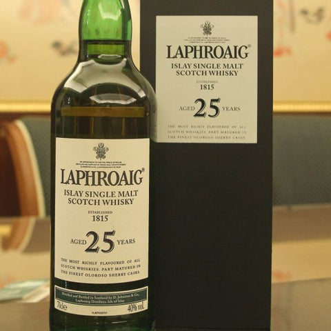 Laphroaig 25 Year Old Cask Strength - Limited Edition 70cl