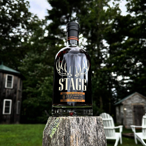 Stagg Barrel Proof Straight Bourbon Whiskey  Batch 24A 63.8%ABV 127.6 Proof 75cl