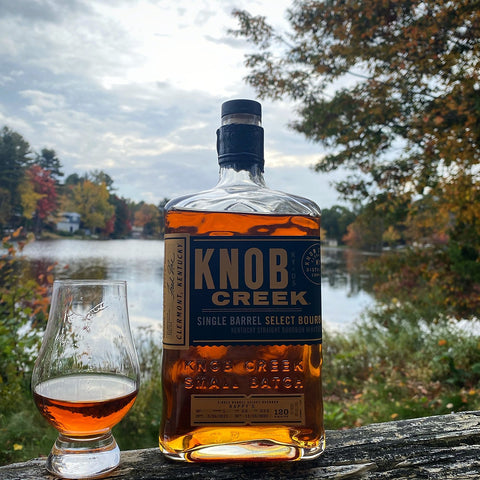 Knob Creek Single Barrel Select Bourbon 75cl