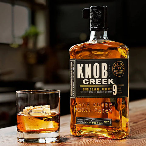 Knob Creek Single Barrel Reserve Bourbon 75cl