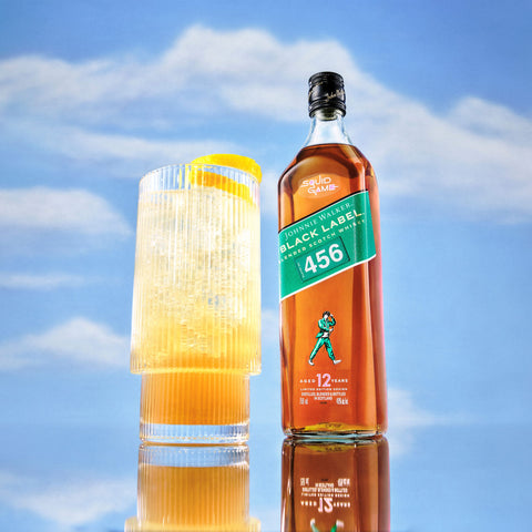 Johnnie Walker Black Blended Scotch Whisky X Squid Games Edition
