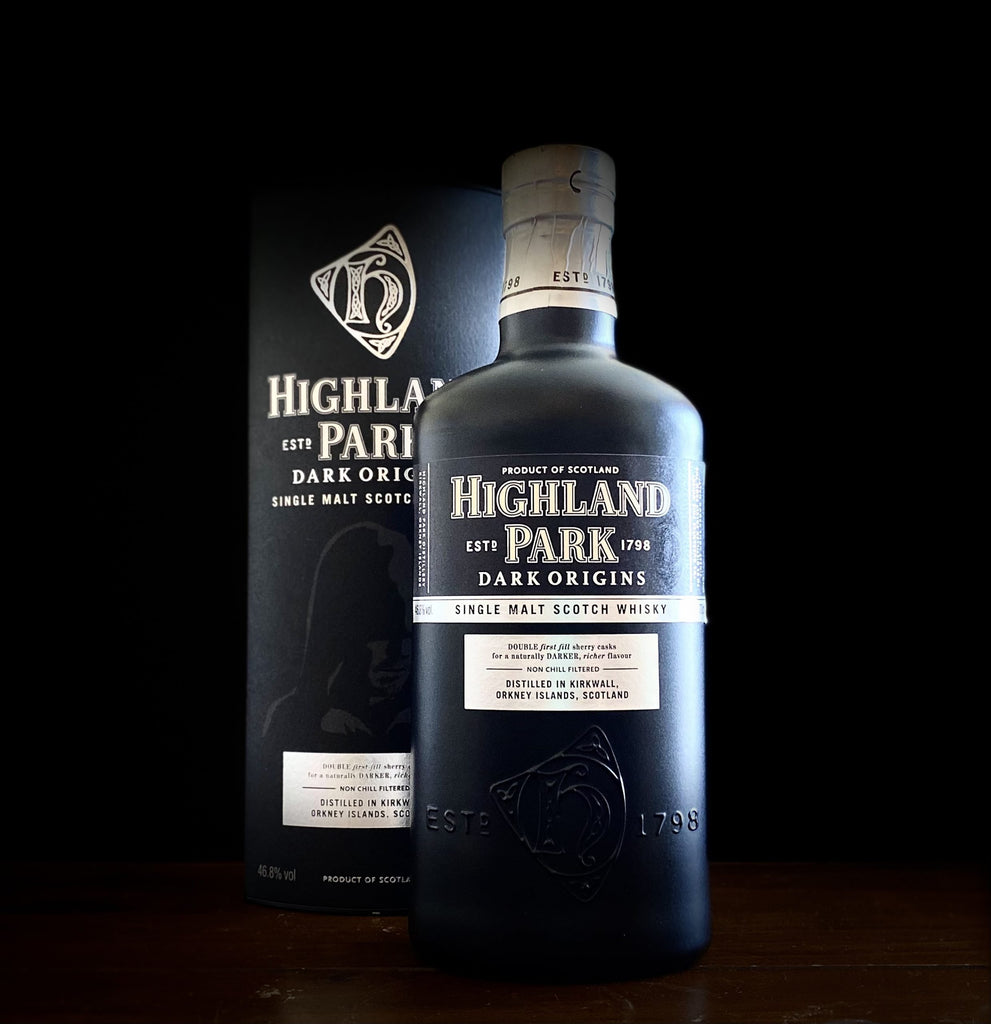 Highland Park Dark Origins - Double 1st Fill Sherry Cask (Limited Release) 70cl