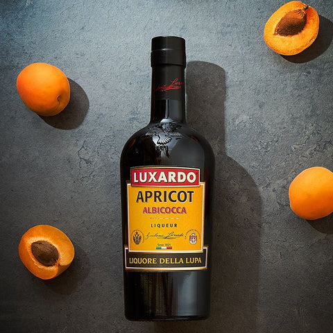 Luxardo Apricot Liqueur Liquore della Lupa (2 bottles)