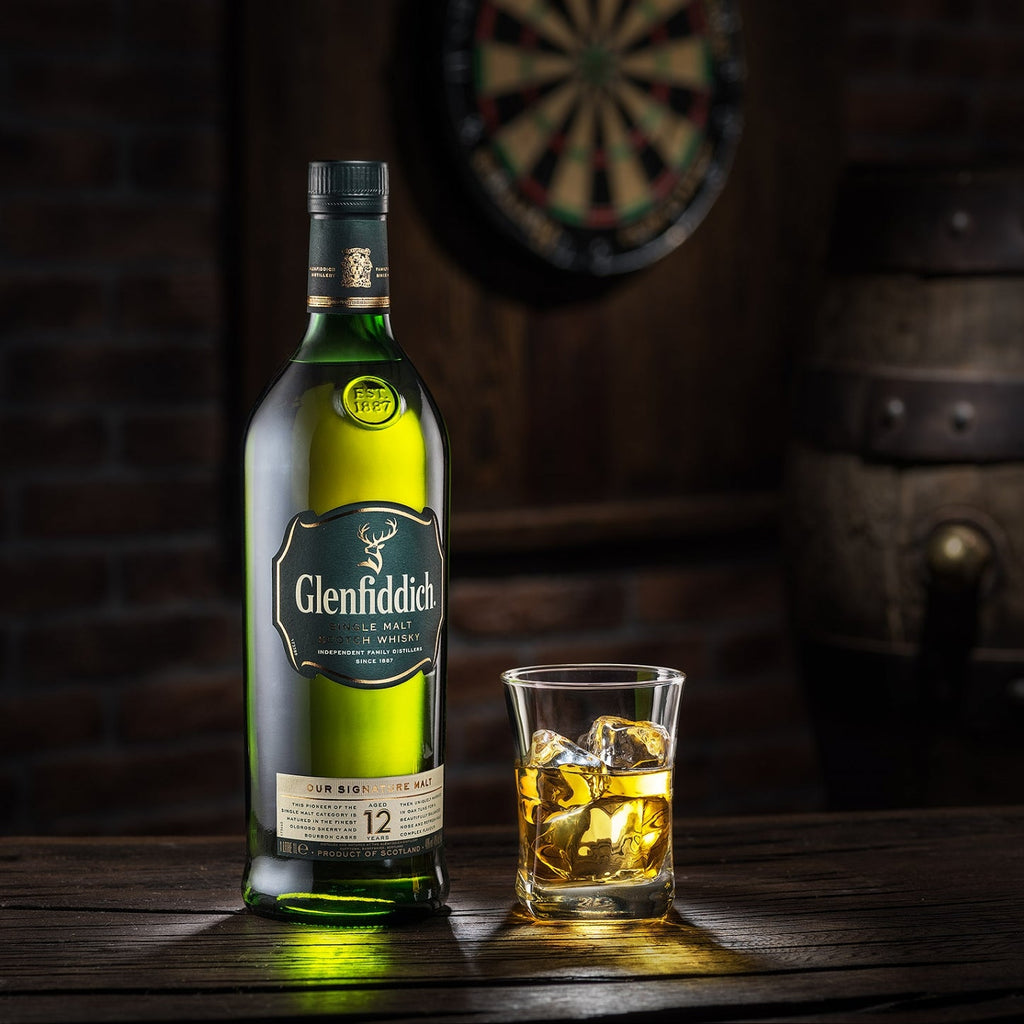 Glenfiddich 12 Year Old Single Malt Whisky 70cl