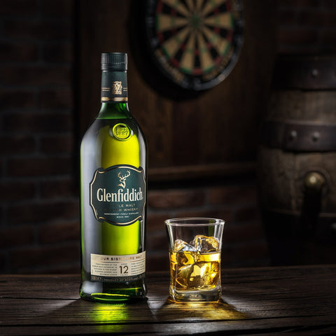 Glenfiddich 12 Year Old Single Malt Whisky 70cl