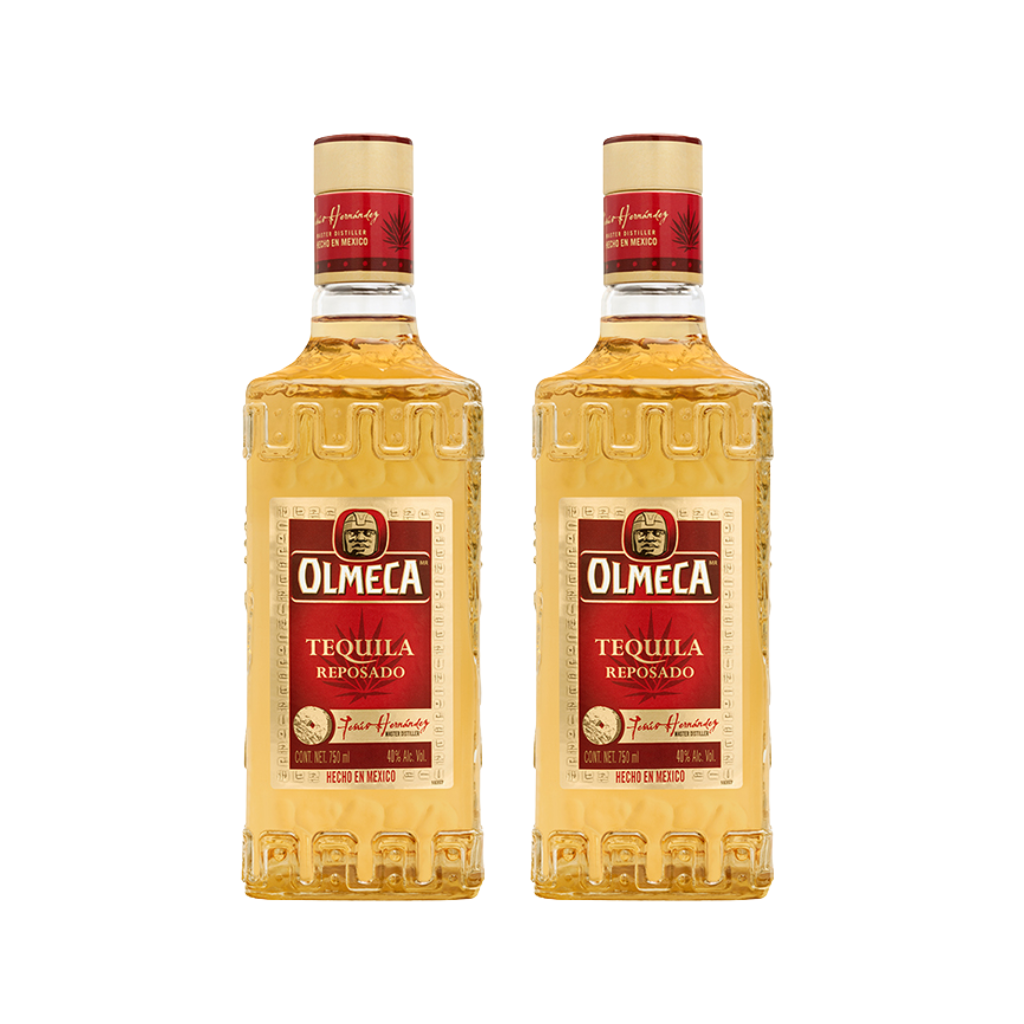 Olmeca Tequila 70cl (2 Bottles)