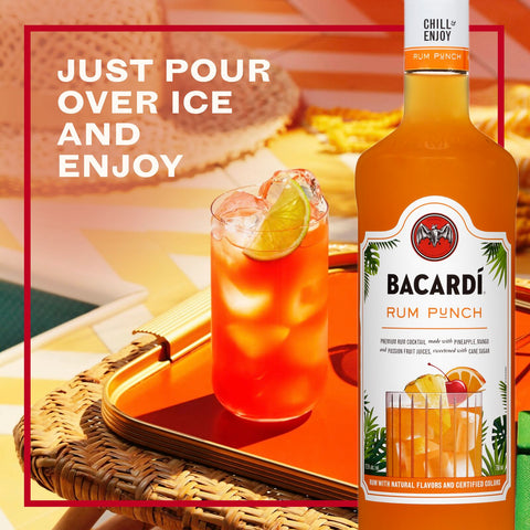 Bacardi Rum Punch 75cl