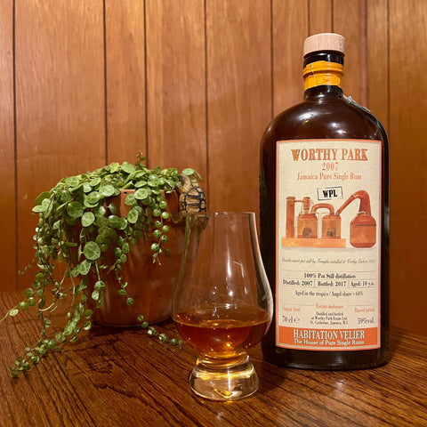 Habitation Velier - Worthy Park 10 Year Old 2007 Jamaican Pure Single Rum 70cl