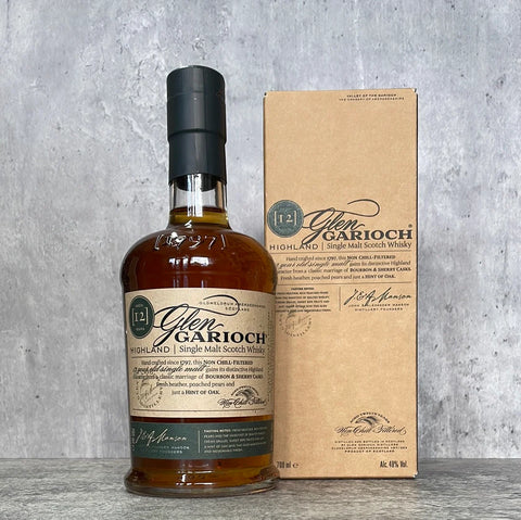 Glen Garioch 12 Year Old Single Malt Scotch Whisky 70cl