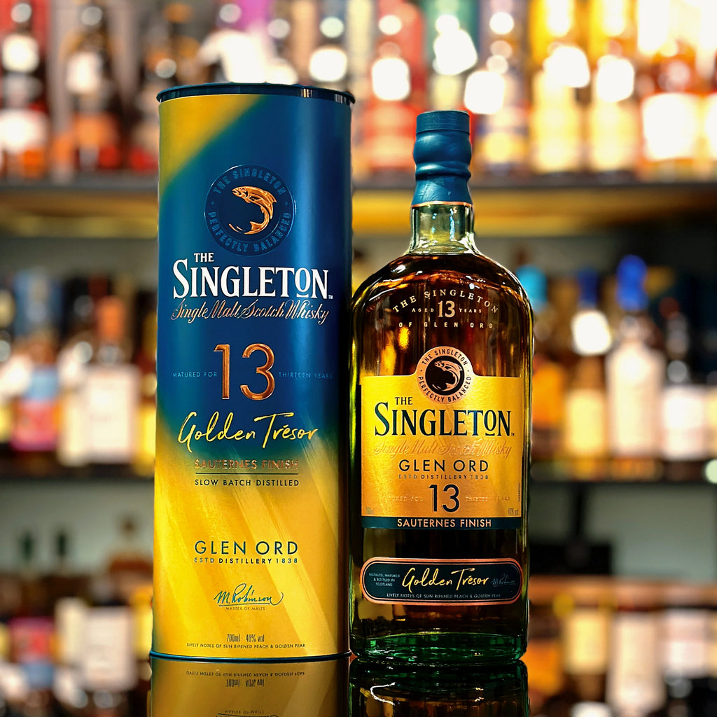 The Singleton of Glen Ord Golden Tresor 13 Year Old Single Malt Scotch Whisky 70cl