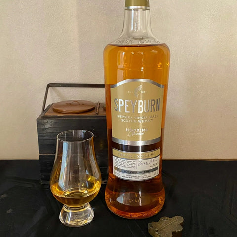 Speyburn Hopkins Reserve Speyside Singlemalt Scotch Whisky 1L