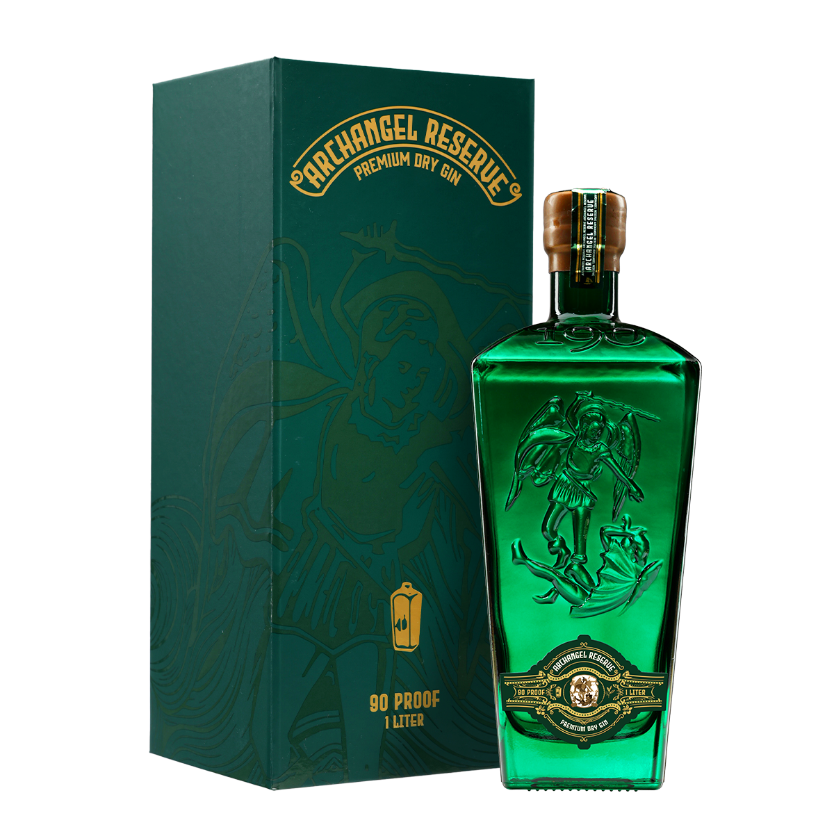Archangel Reserve Premium Dry Gin 1L