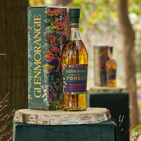 Glenmorangie Tale of Forest 70cl with FREE Glenmorangie Tasting Glass