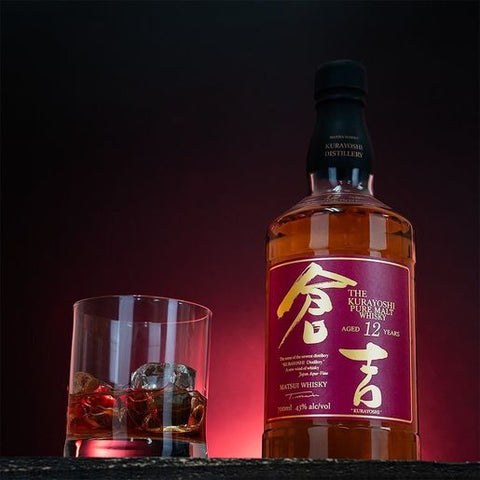 Kurayoshi 12 Year Old Japanese Whisky 70cl
