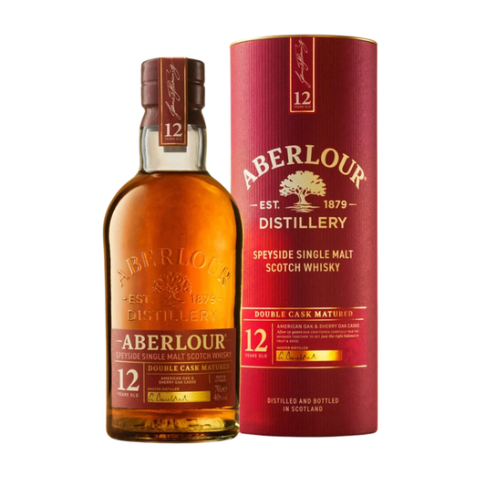 Aberlour 12 Year Old Double Cask Whisky 70cl