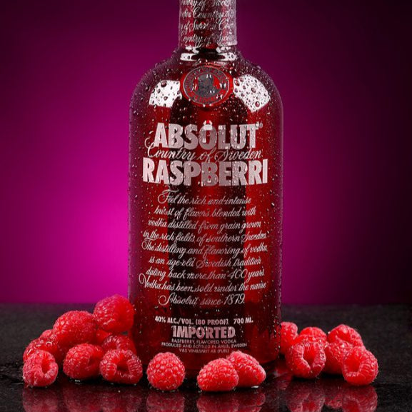 Absolut Raspberri Vodka 1L