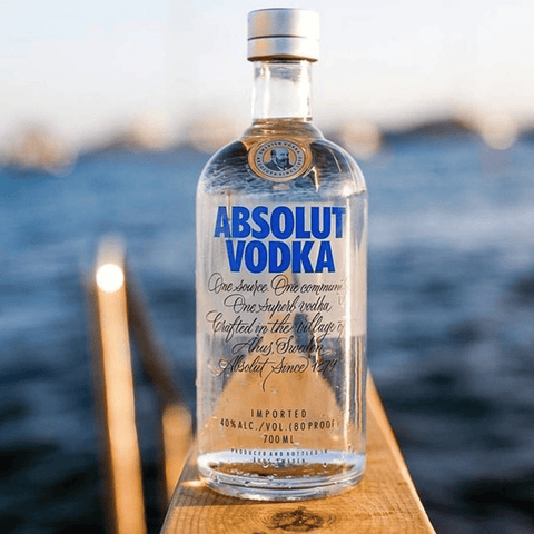 Absolut Blue Vodka 70cl –