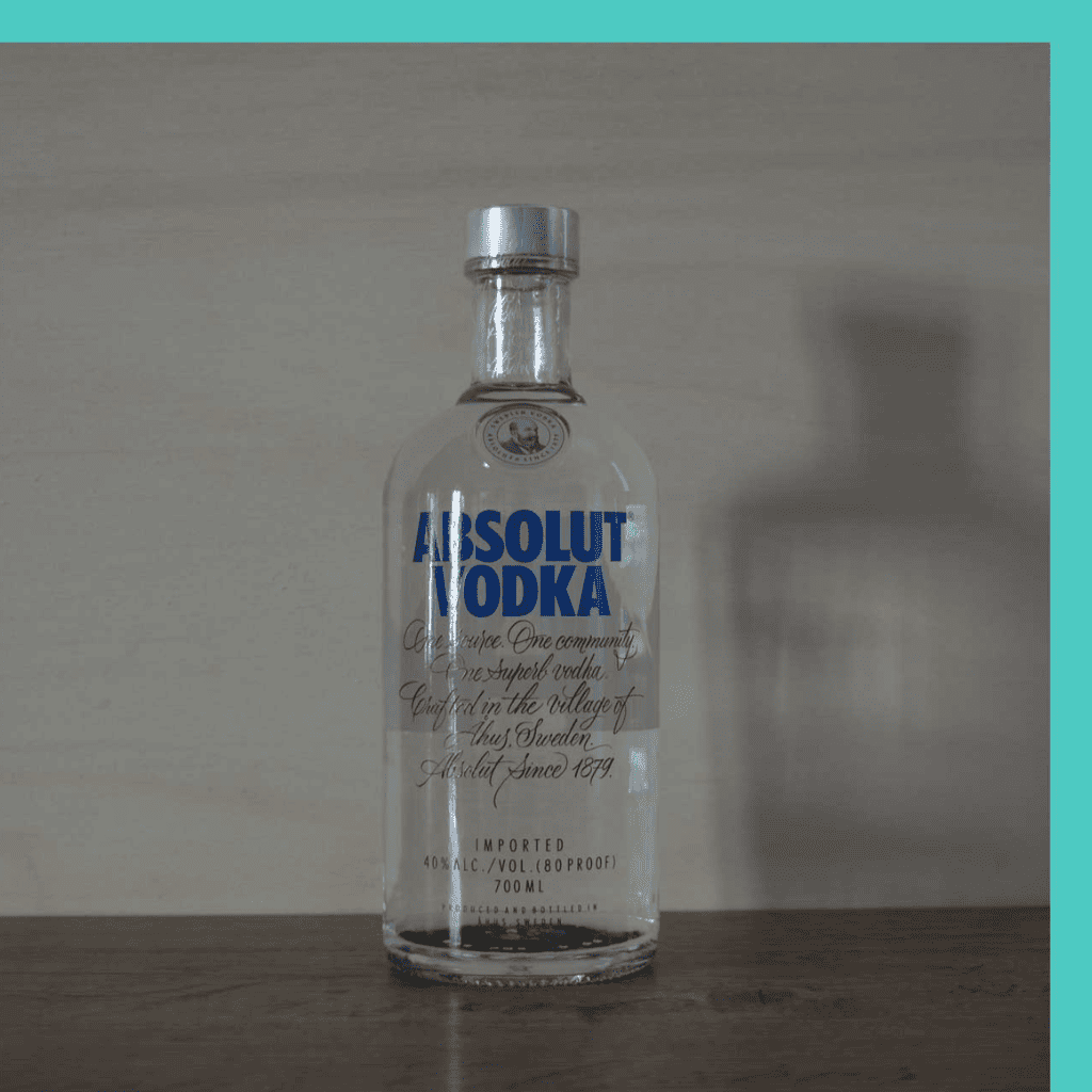 Absolut Blue Vodka 70cl