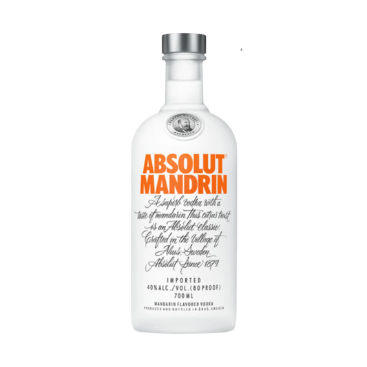 Absolut Mandrin Vodka 70cl