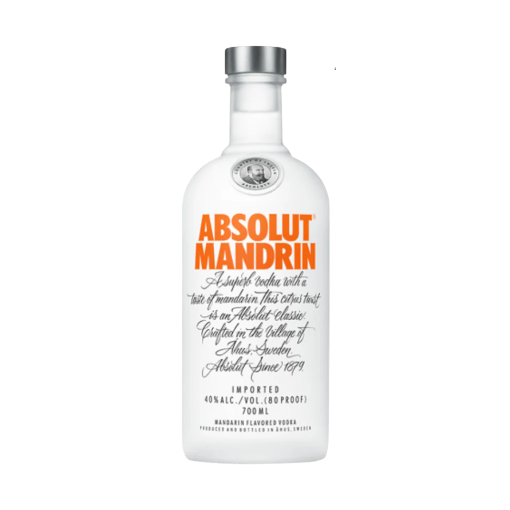 Absolut Mandrin Vodka 70cl
