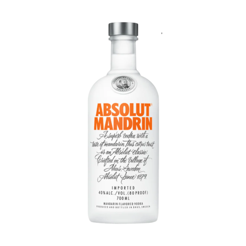 Absolut Mandrin Vodka 70cl