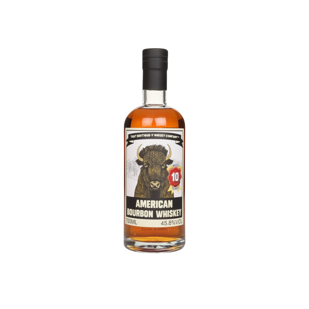 American Bourbon 10 Year Old (That Botique-y Whisky Company) 50cl 45.8%