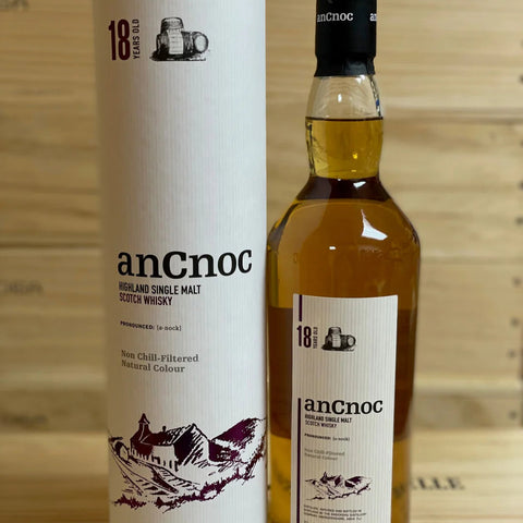 Ancnoc 18 Year Old 70cl