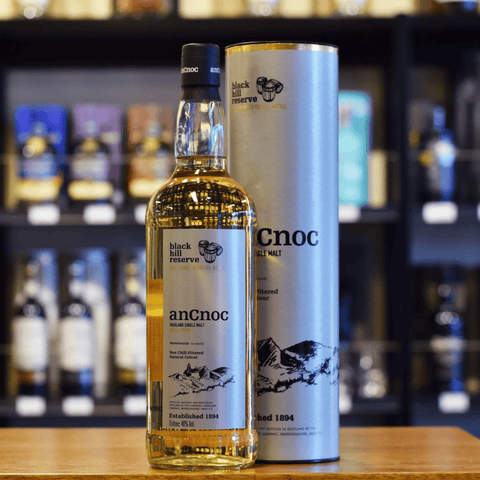 Ancnoc Black Hill Reserve Whisky 1L
