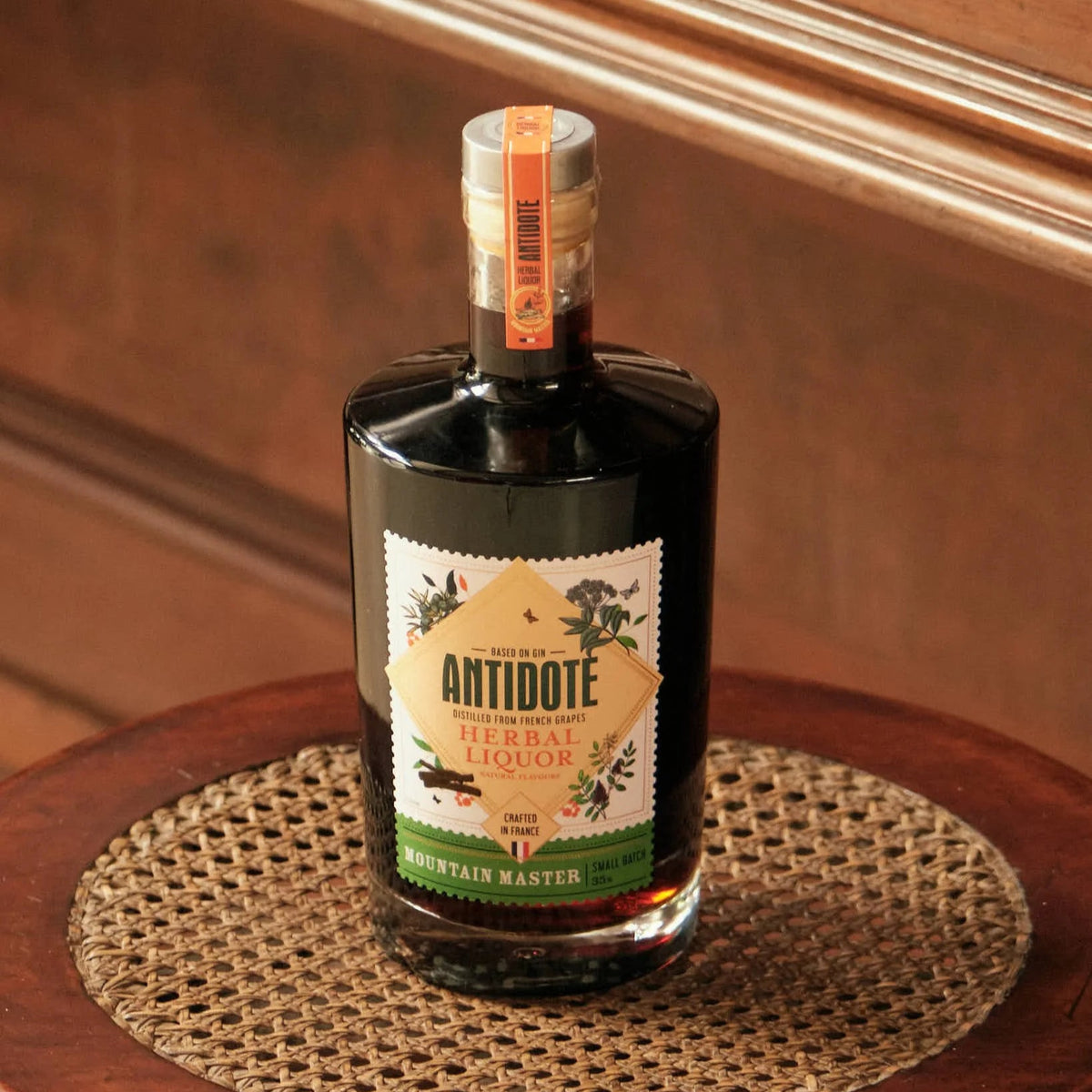 Antidote Herbal Liquor Mountain Master Gin 70cl