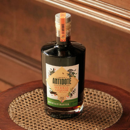 Antidote Herbal Liquor Mountain Master Gin 70cl