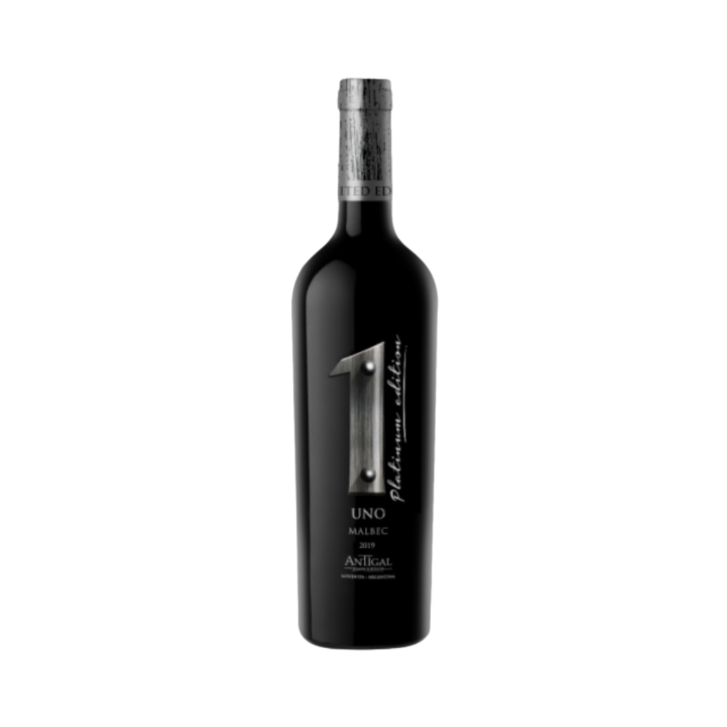 Antigal Uno Platinum Malbec (Wood Edition) 75cl