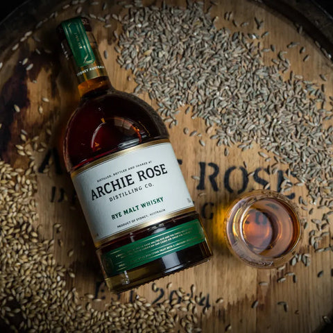 Archie Rose Rye Malt Whisky 70cl