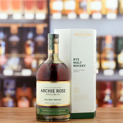 Archie Rose Rye Malt Whisky 70cl