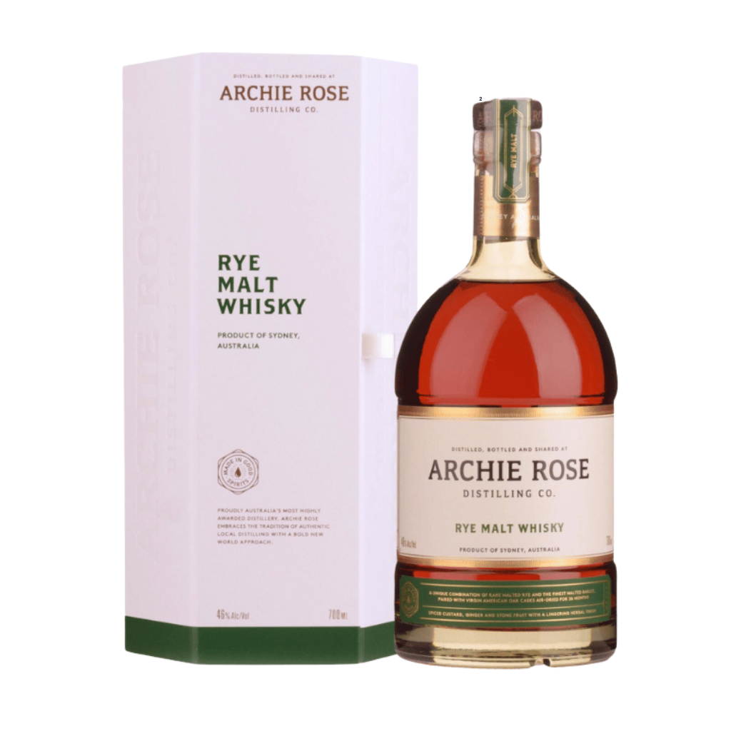 Archie Rose Rye Malt Whisky 70cl
