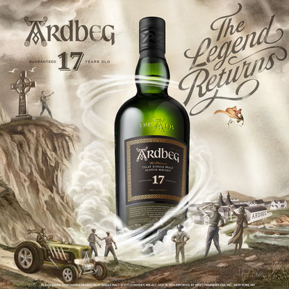 Ardbeg Committee Exclusive 17 Year Old Single Malt Whisky 75cl