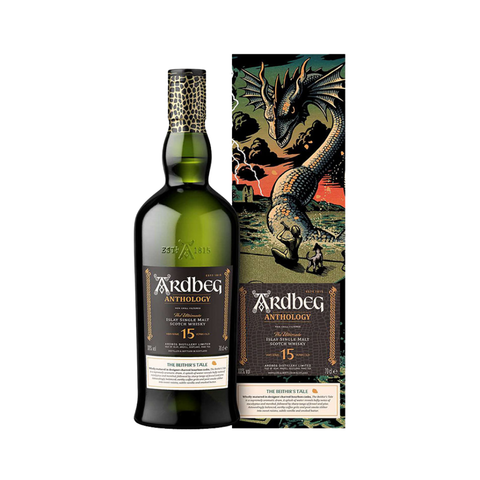 Ardbeg 15 Year Old Anthology - Limited Edition 70cl
